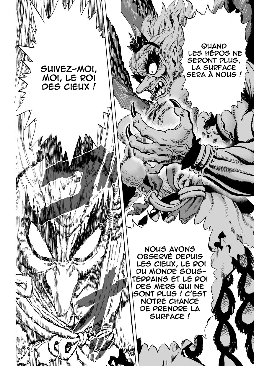 Read One Punch man (fr) Manga Online