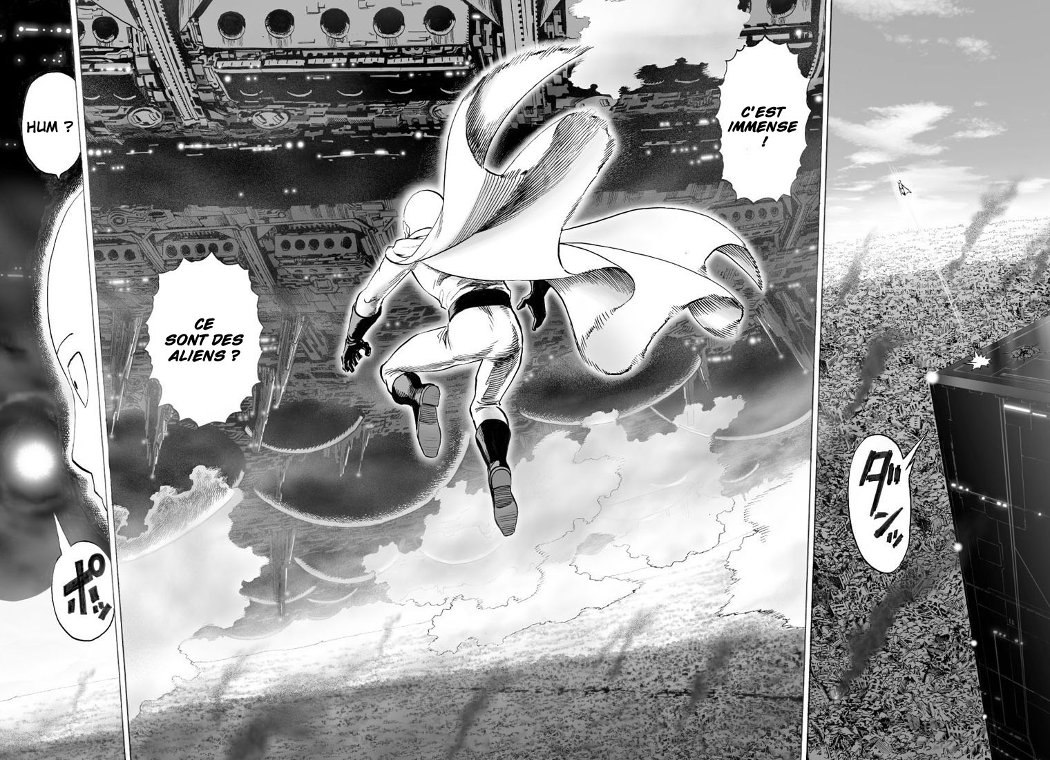 Read One Punch man (fr) Manga Online