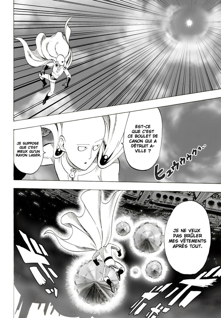 Read One Punch man (fr) Manga Online