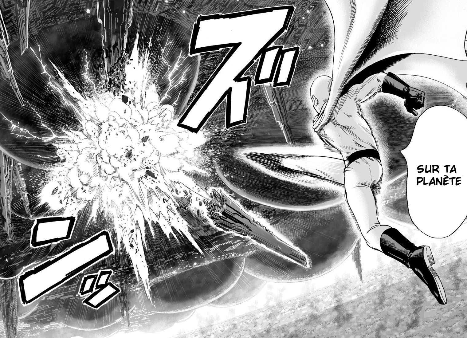 Read One Punch man (fr) Manga Online