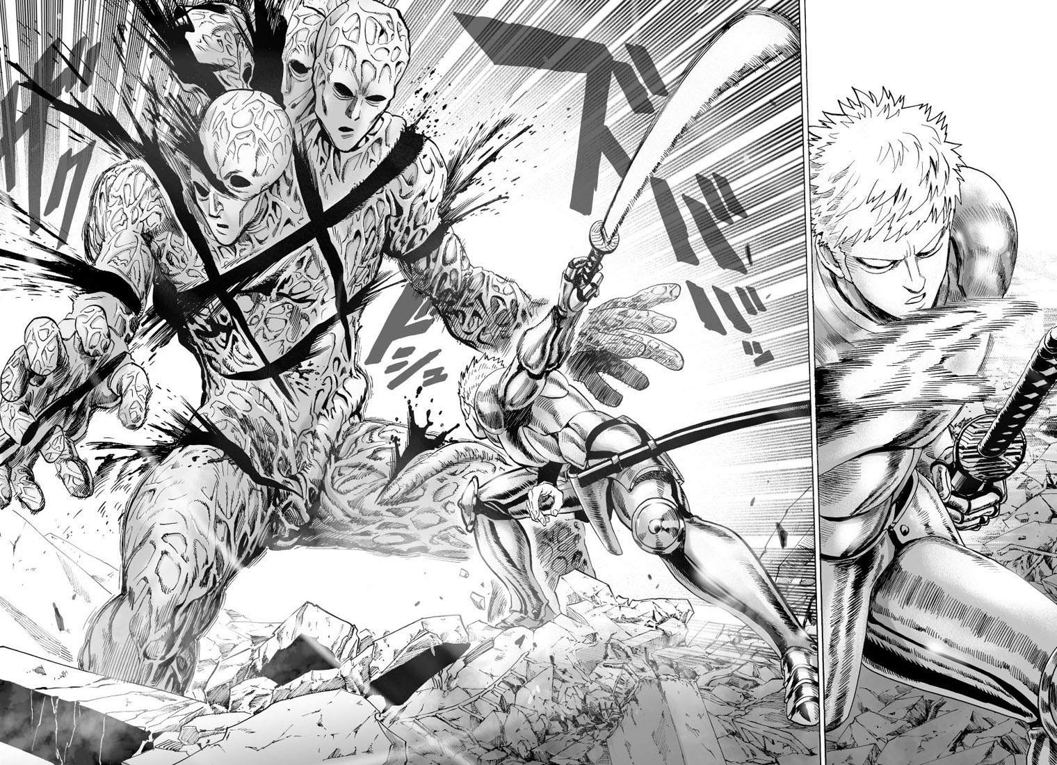 Read One Punch man (fr) Manga Online