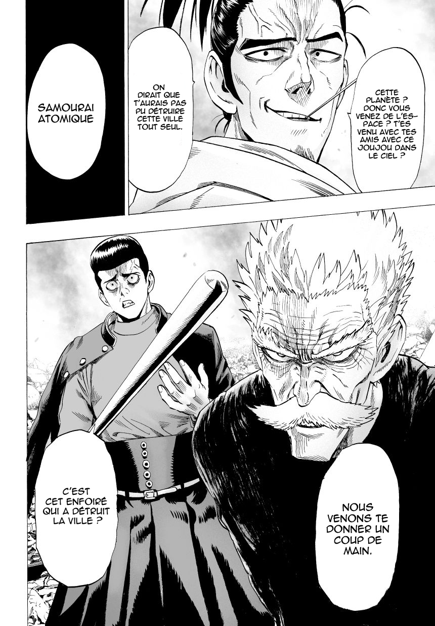 Read One Punch man (fr) Manga Online