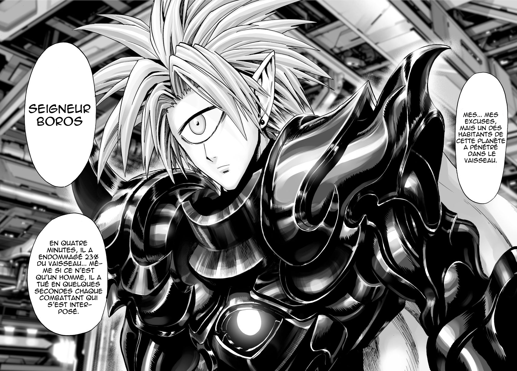 Read One Punch man (fr) Manga Online