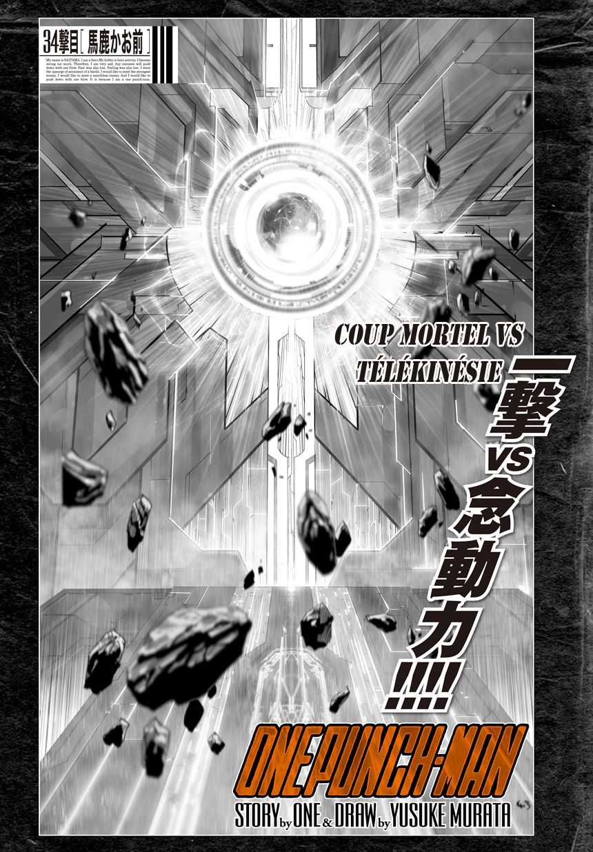 Read One Punch man (fr) Manga Online