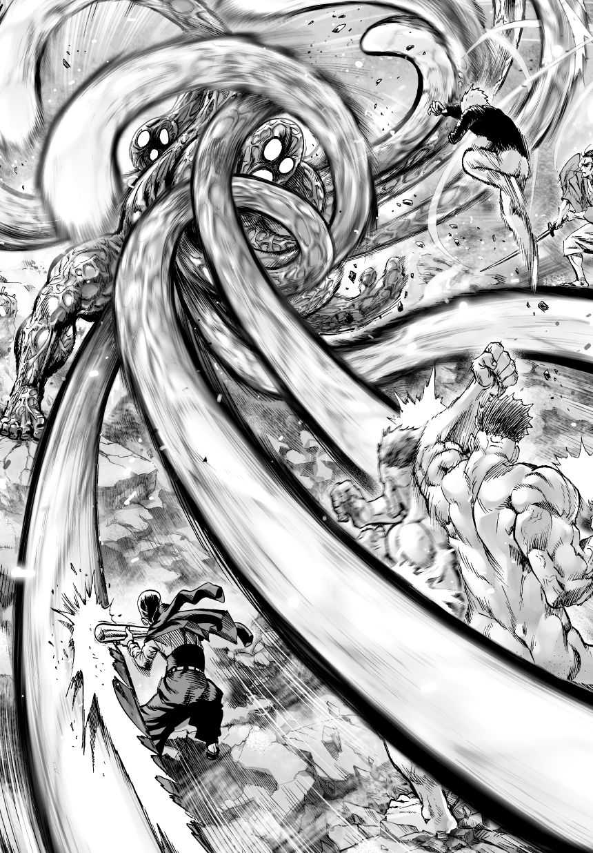Read One Punch man (fr) Manga Online