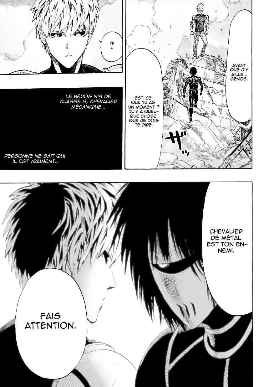 Read One Punch man (fr) Manga Online