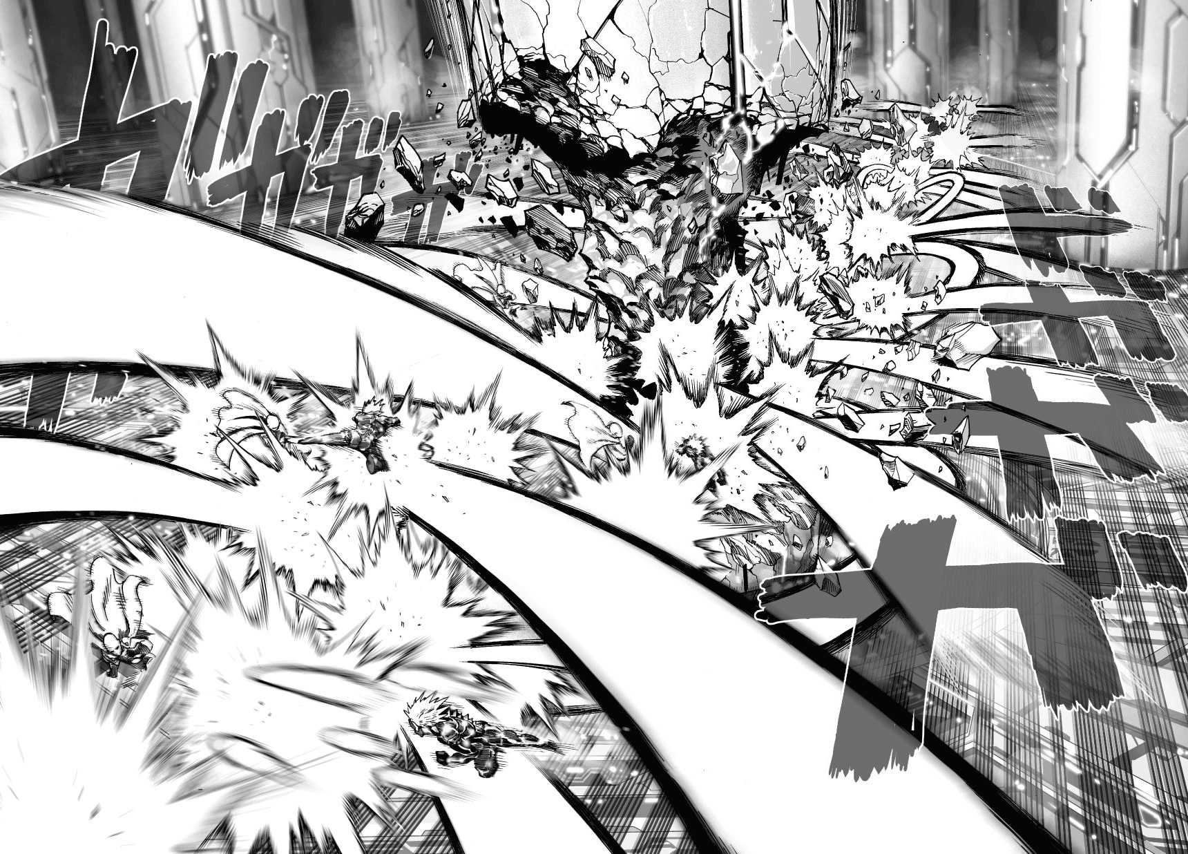 Read One Punch man (fr) Manga Online
