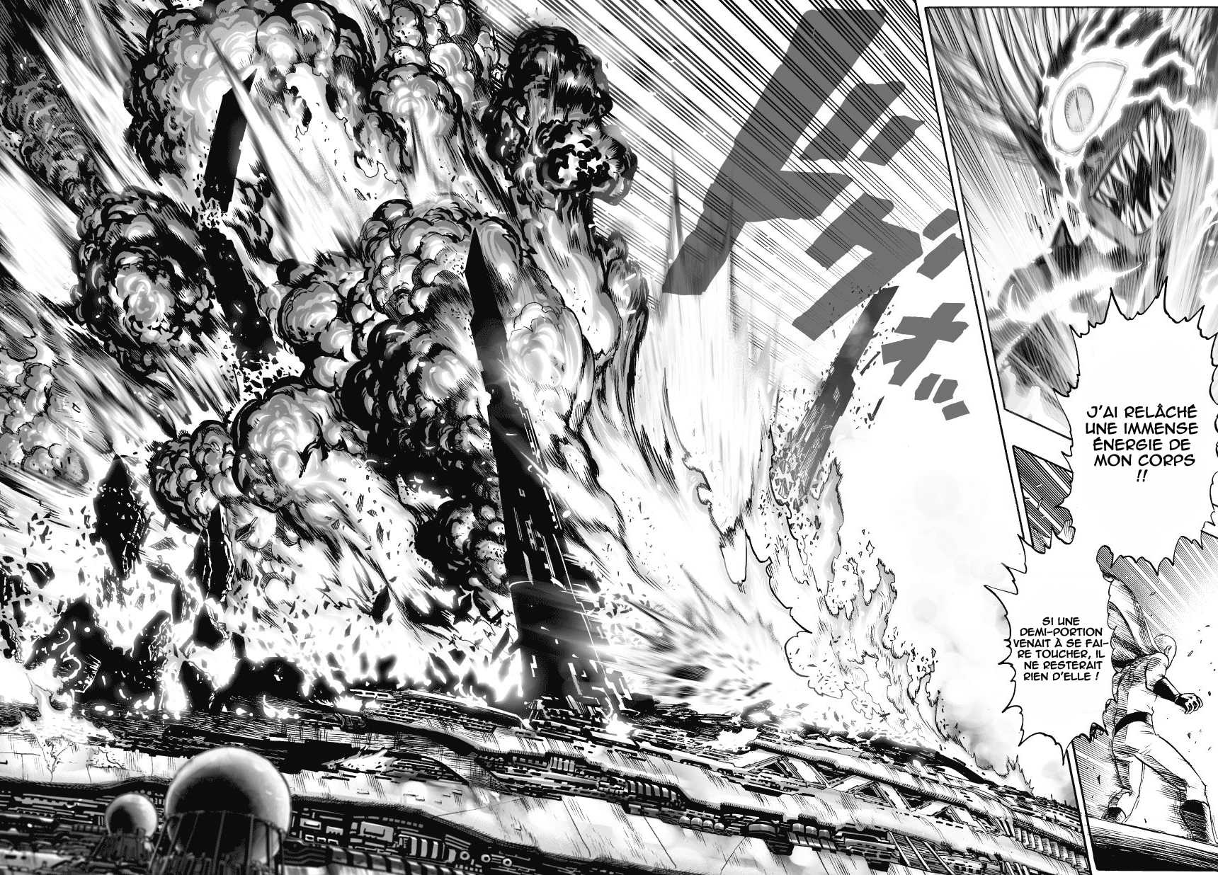 Read One Punch man (fr) Manga Online