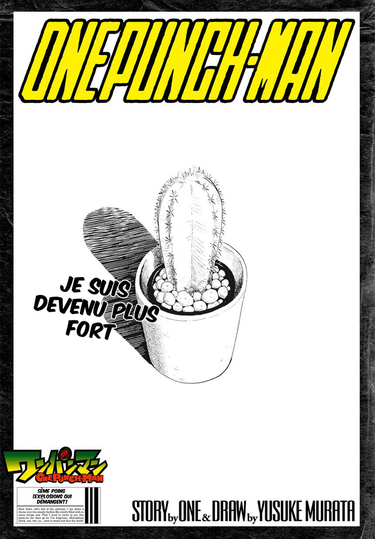 Read One Punch man (fr) Manga Online