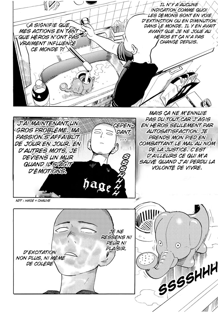 Read One Punch man (fr) Manga Online