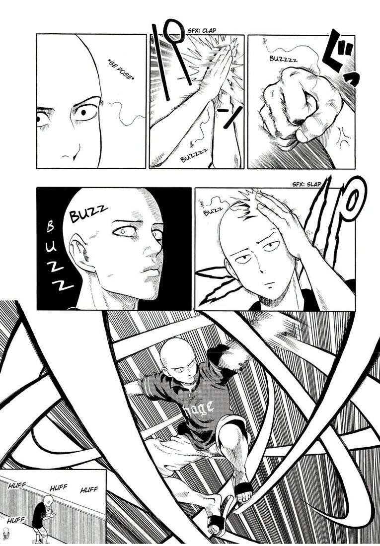 Read One Punch man (fr) Manga Online