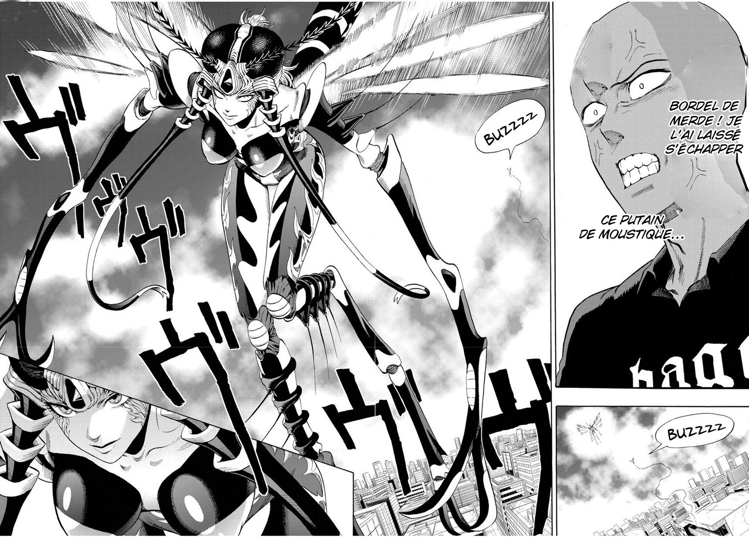 Read One Punch man (fr) Manga Online