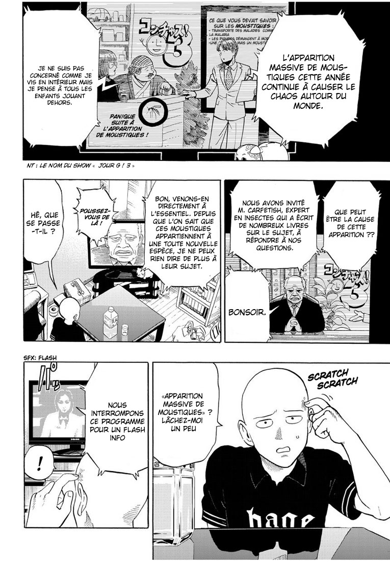 Read One Punch man (fr) Manga Online