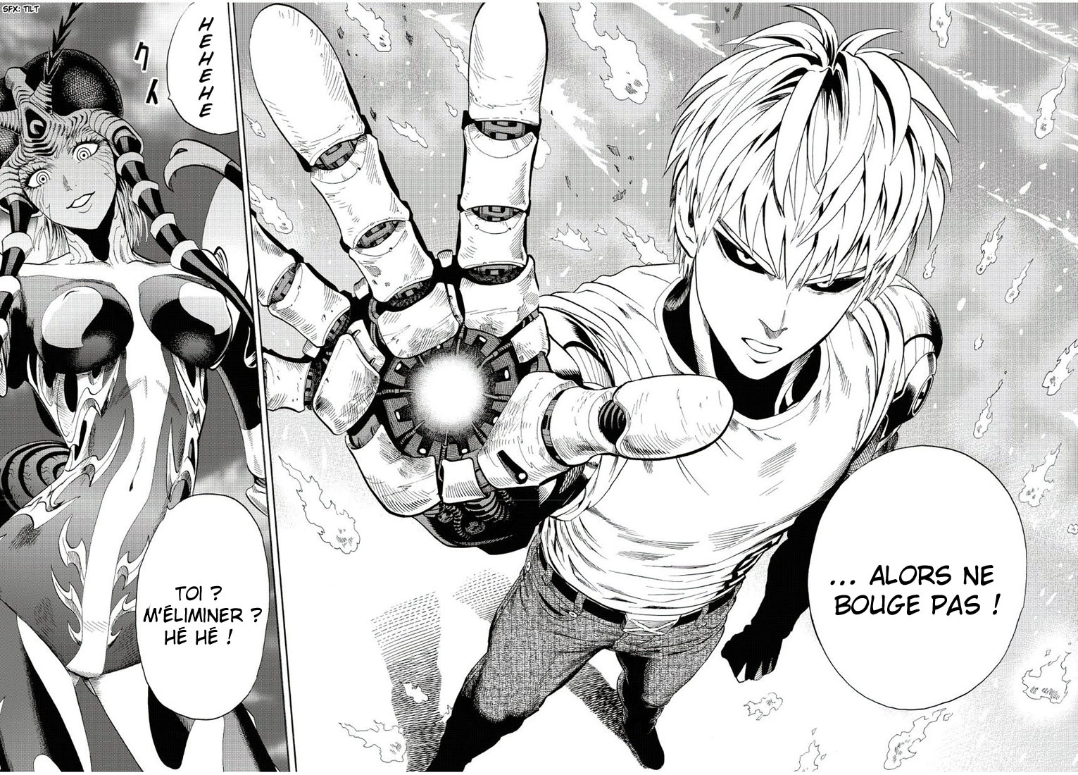 Read One Punch man (fr) Manga Online