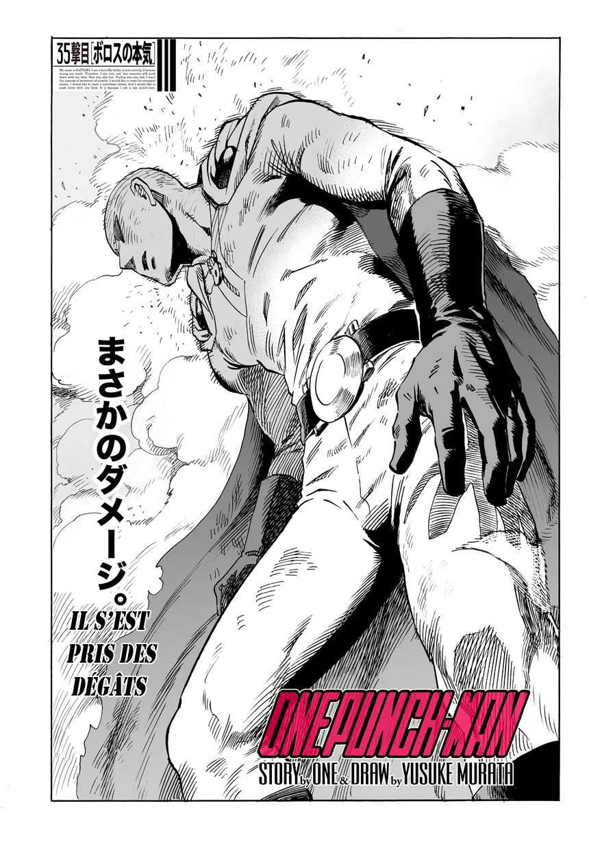 Read One Punch man (fr) Manga Online