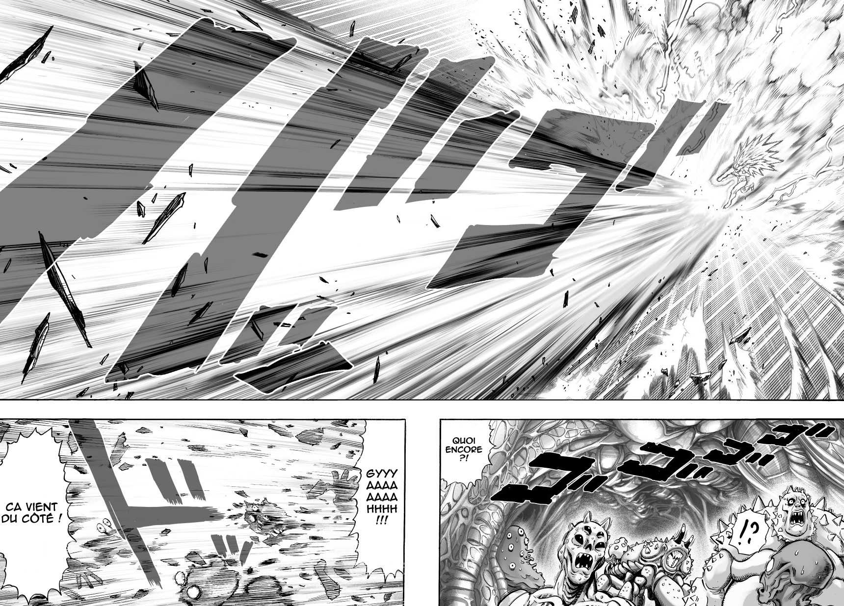 Read One Punch man (fr) Manga Online