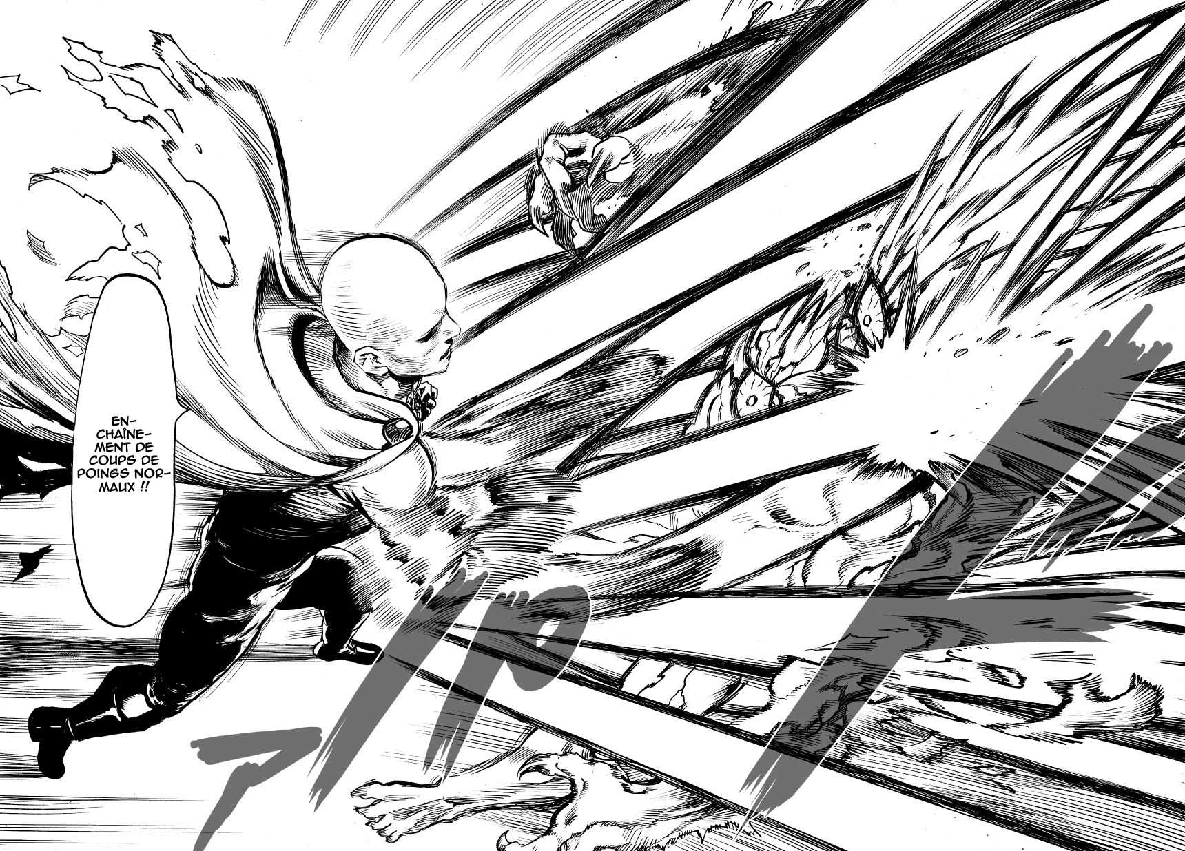 Read One Punch man (fr) Manga Online