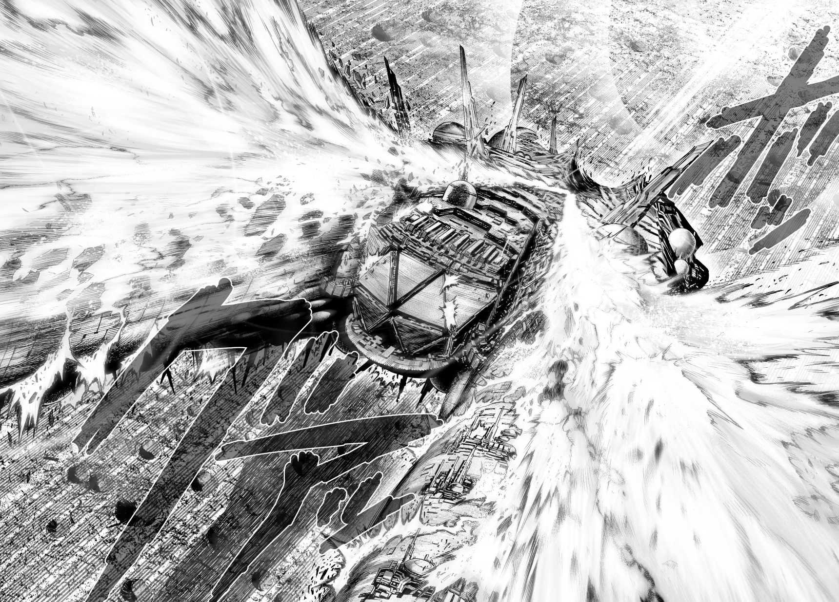 Read One Punch man (fr) Manga Online