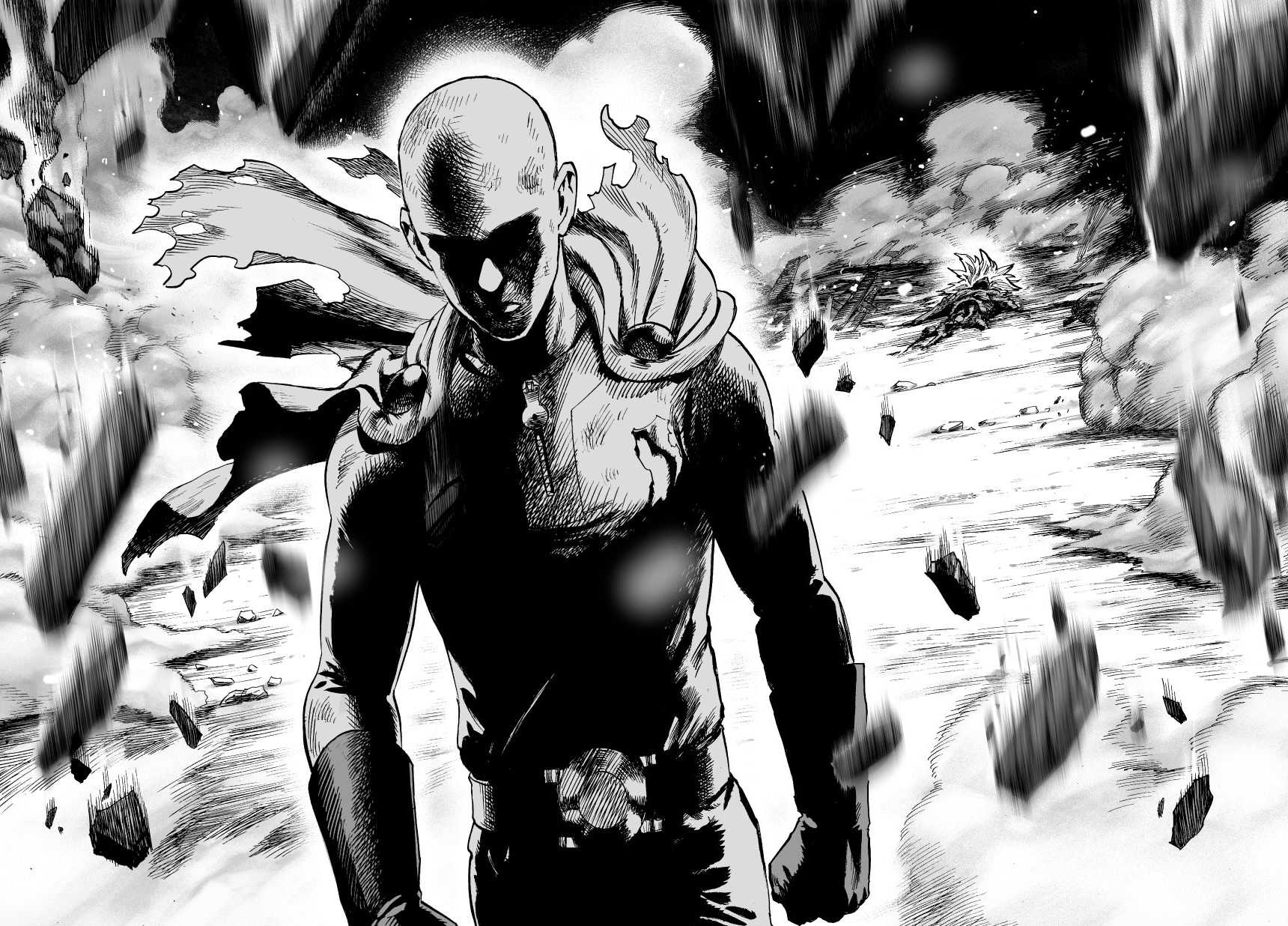Read One Punch man (fr) Manga Online