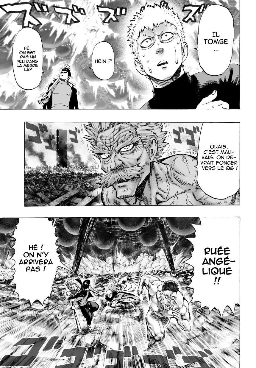 Read One Punch man (fr) Manga Online