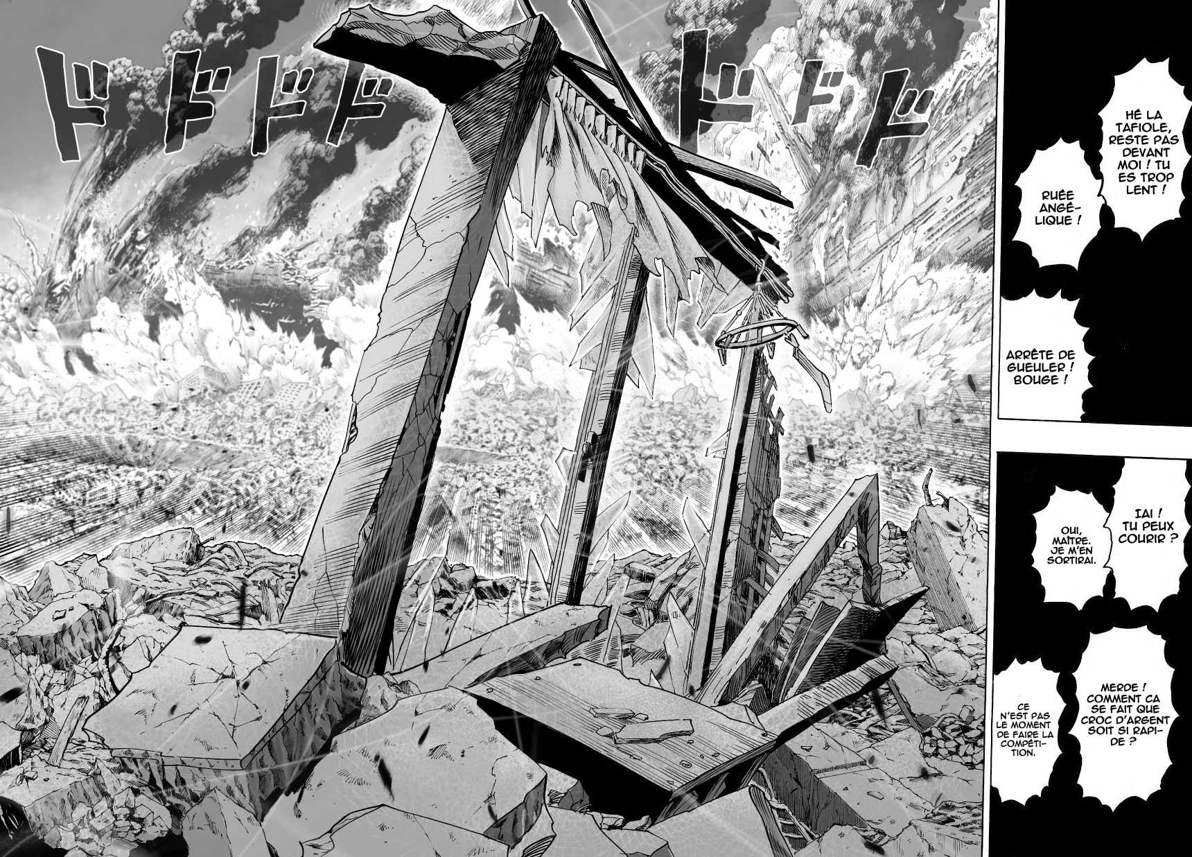 Read One Punch man (fr) Manga Online