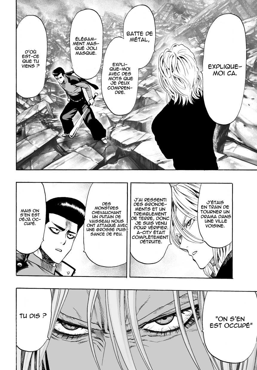 Read One Punch man (fr) Manga Online