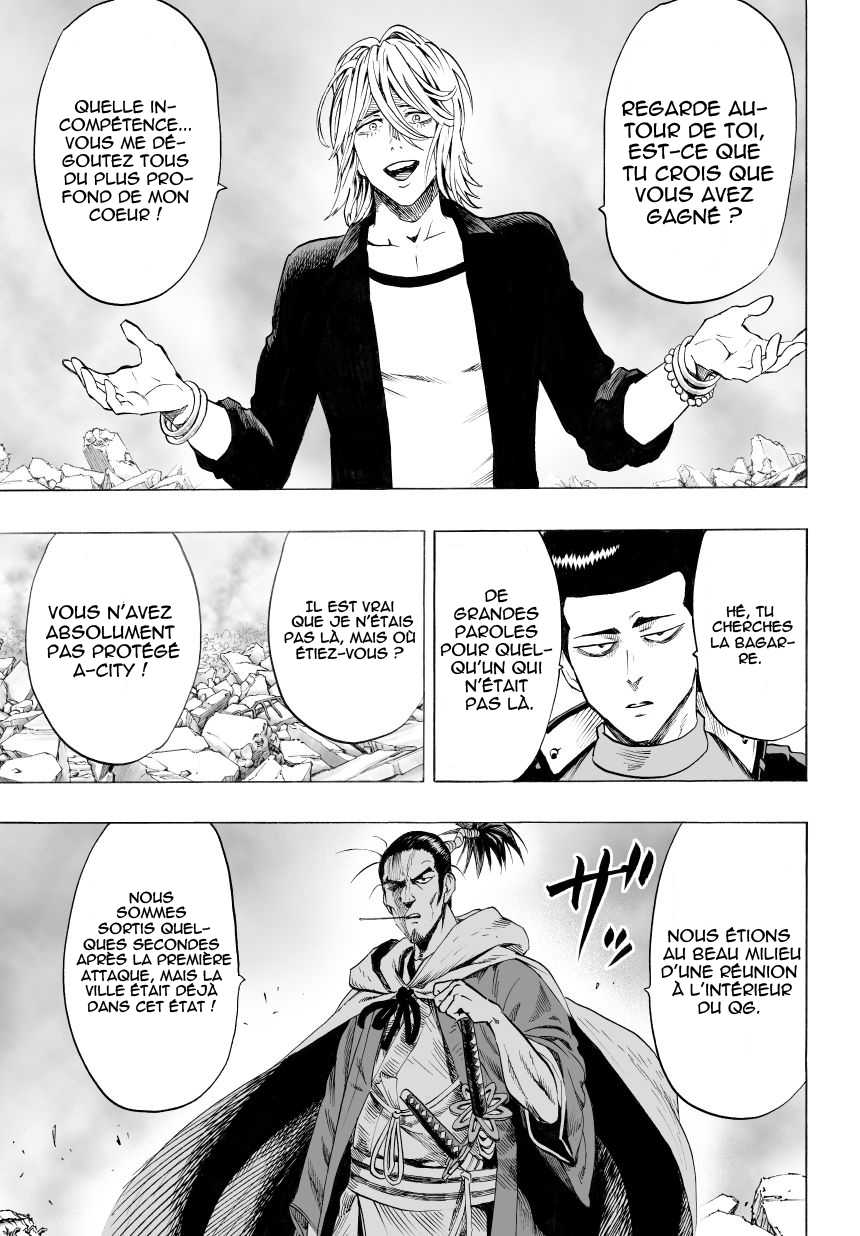 Read One Punch man (fr) Manga Online