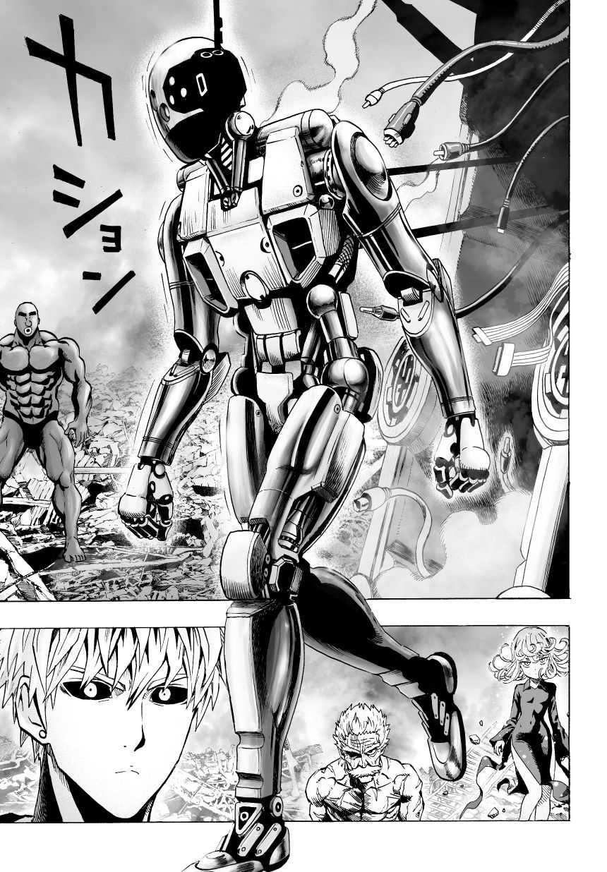 Read One Punch man (fr) Manga Online