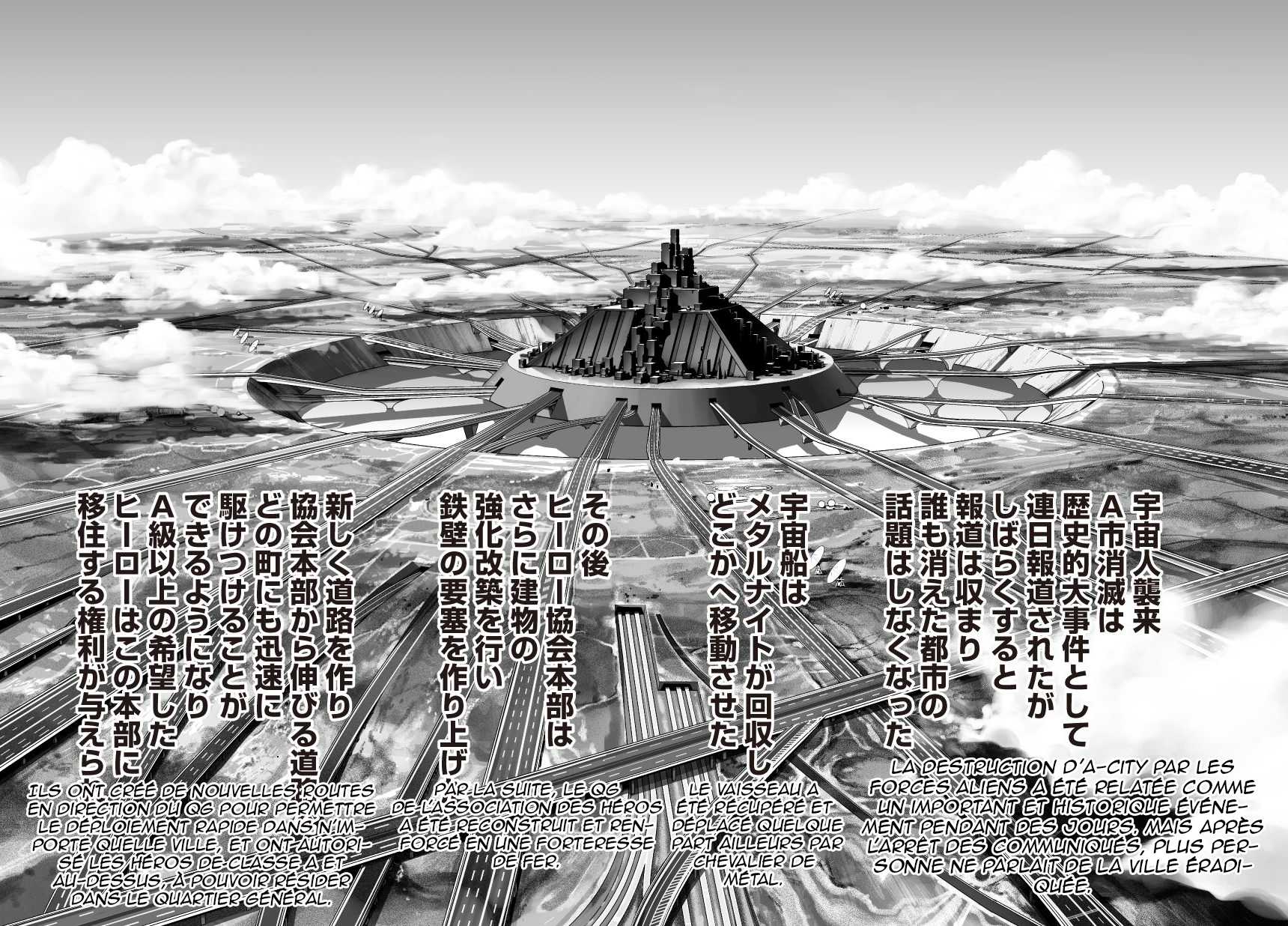 Read One Punch man (fr) Manga Online