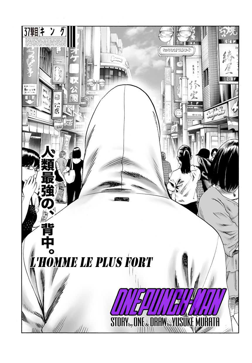 Read One Punch man (fr) Manga Online