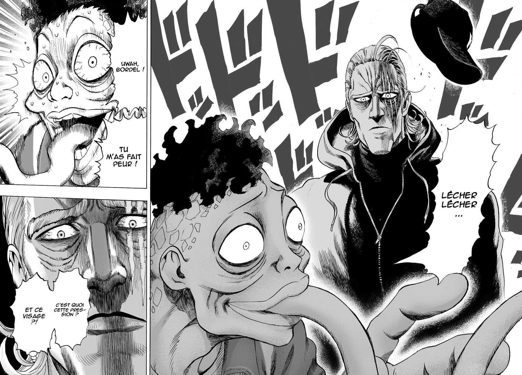 Read One Punch man (fr) Manga Online