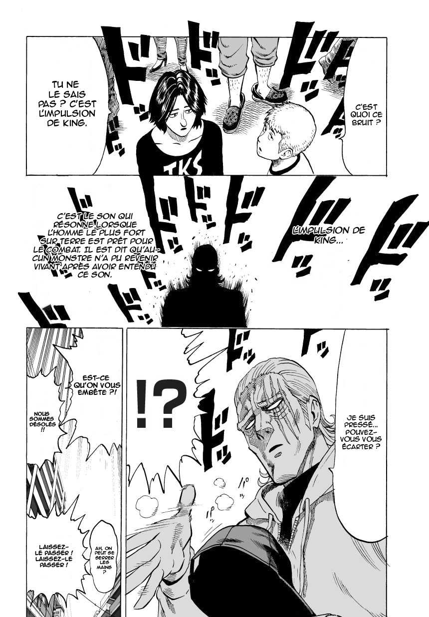 Read One Punch man (fr) Manga Online