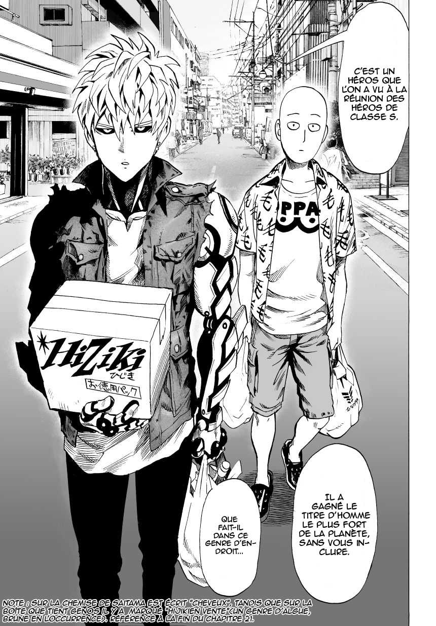 Read One Punch man (fr) Manga Online