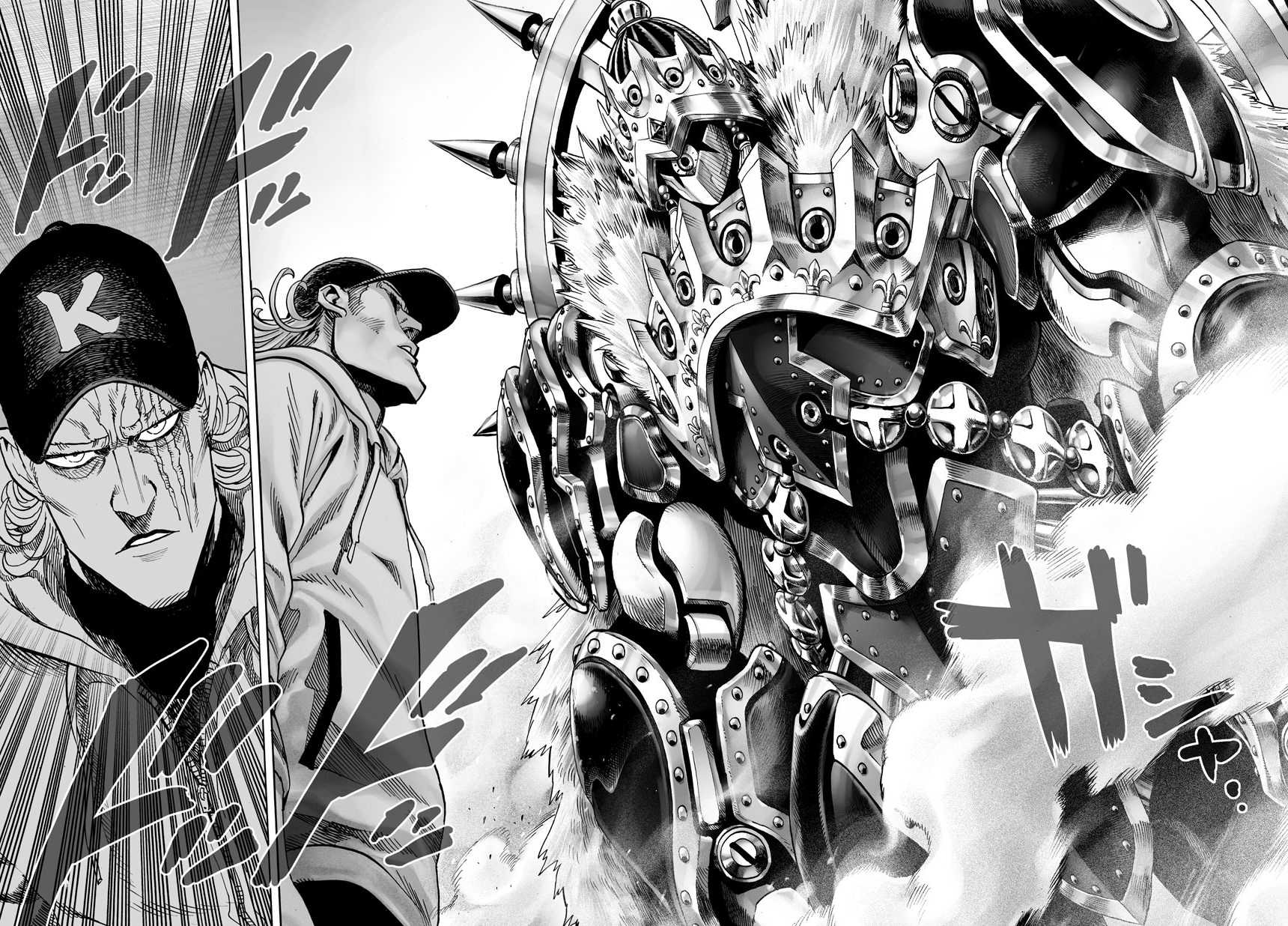 Read One Punch man (fr) Manga Online