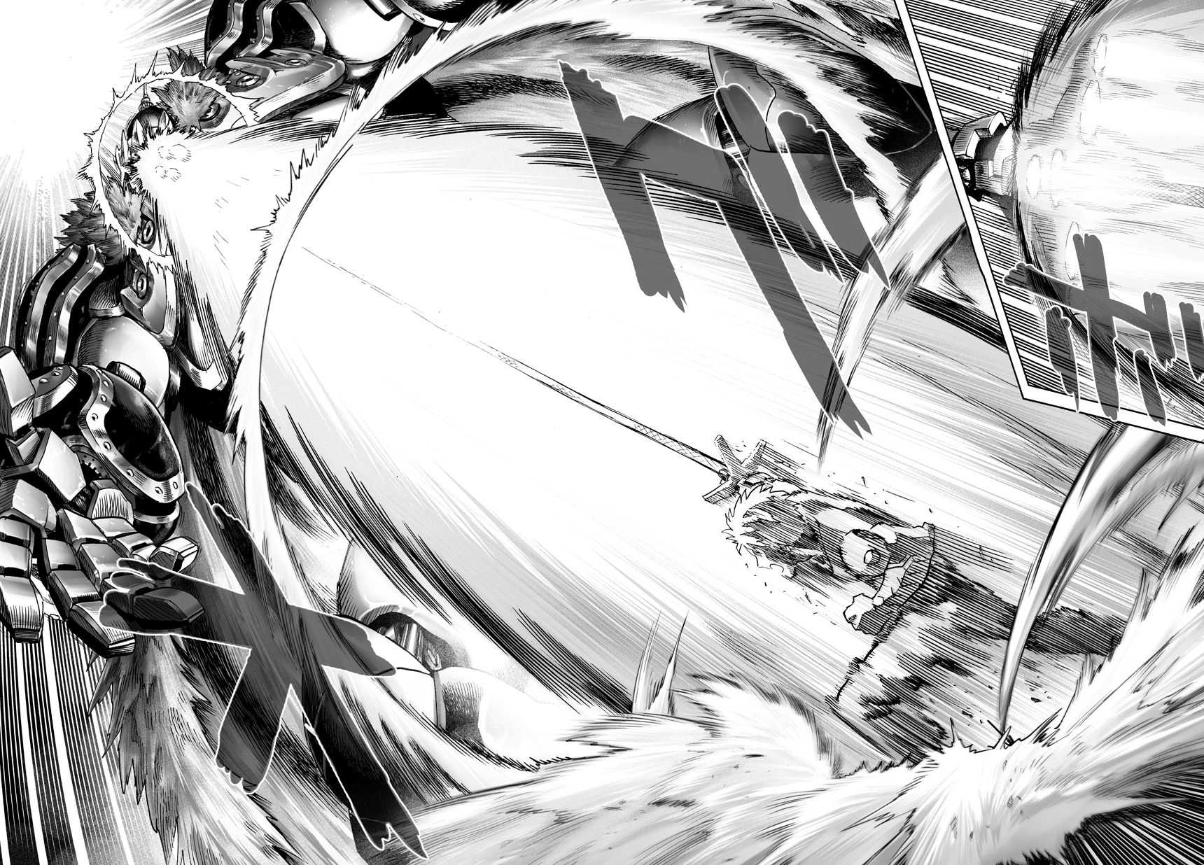 Read One Punch man (fr) Manga Online