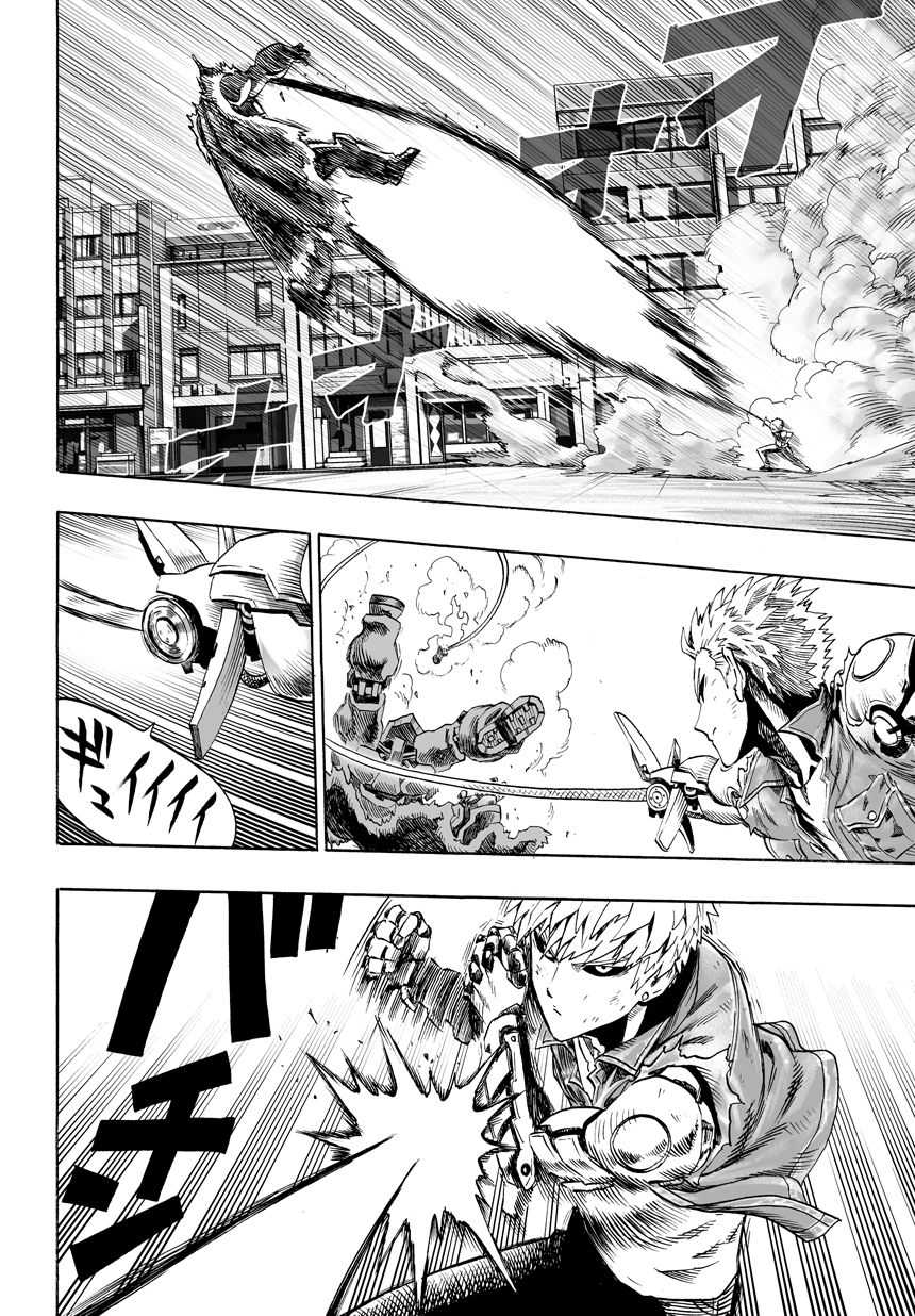 Read One Punch man (fr) Manga Online