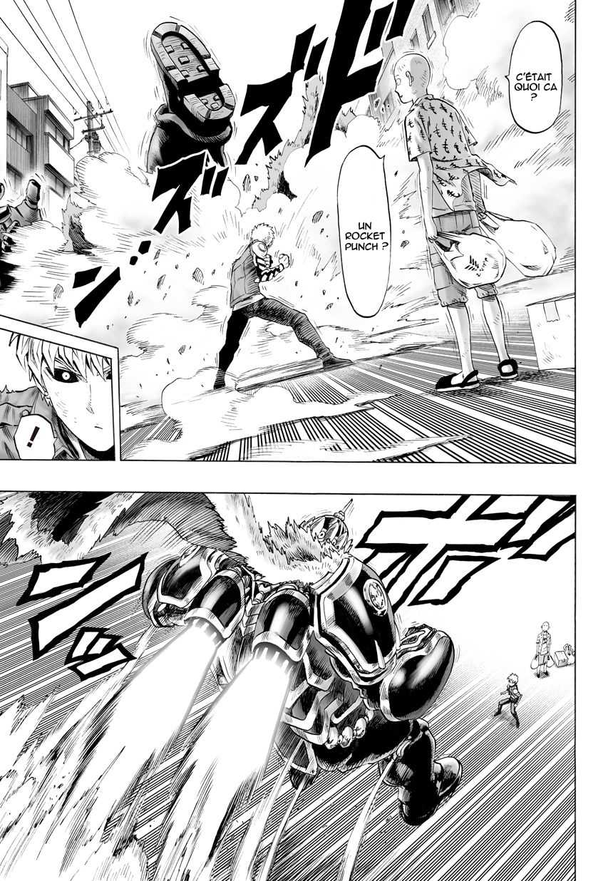 Read One Punch man (fr) Manga Online