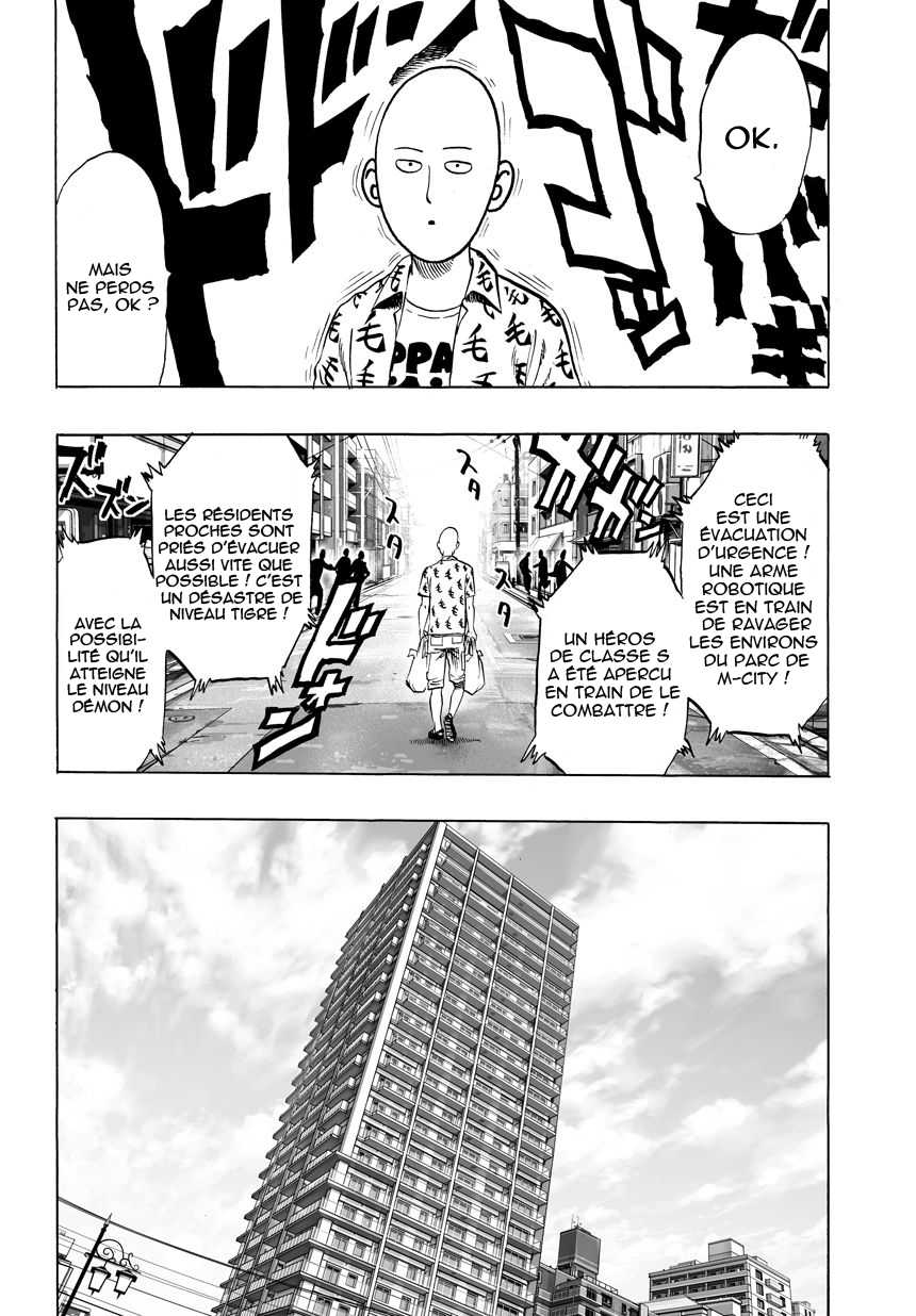 Read One Punch man (fr) Manga Online