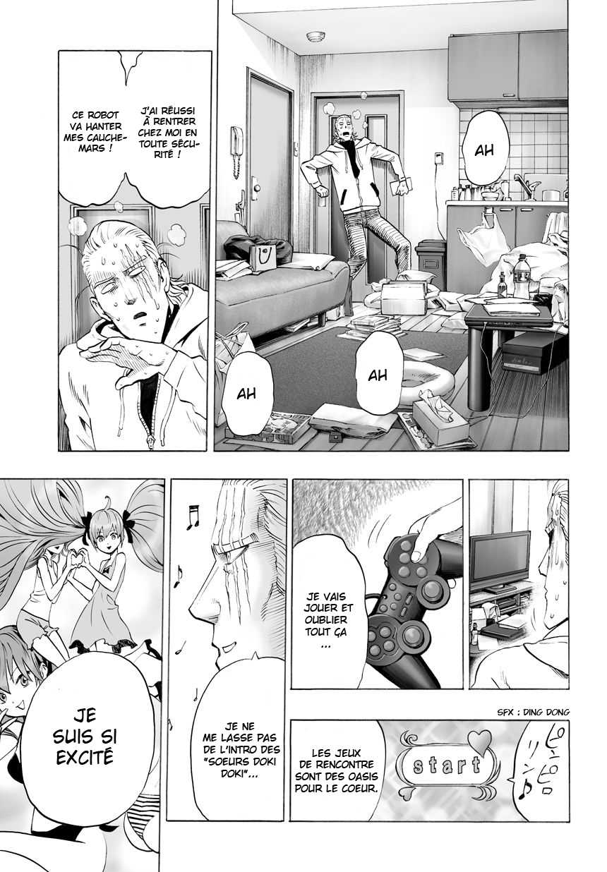 Read One Punch man (fr) Manga Online