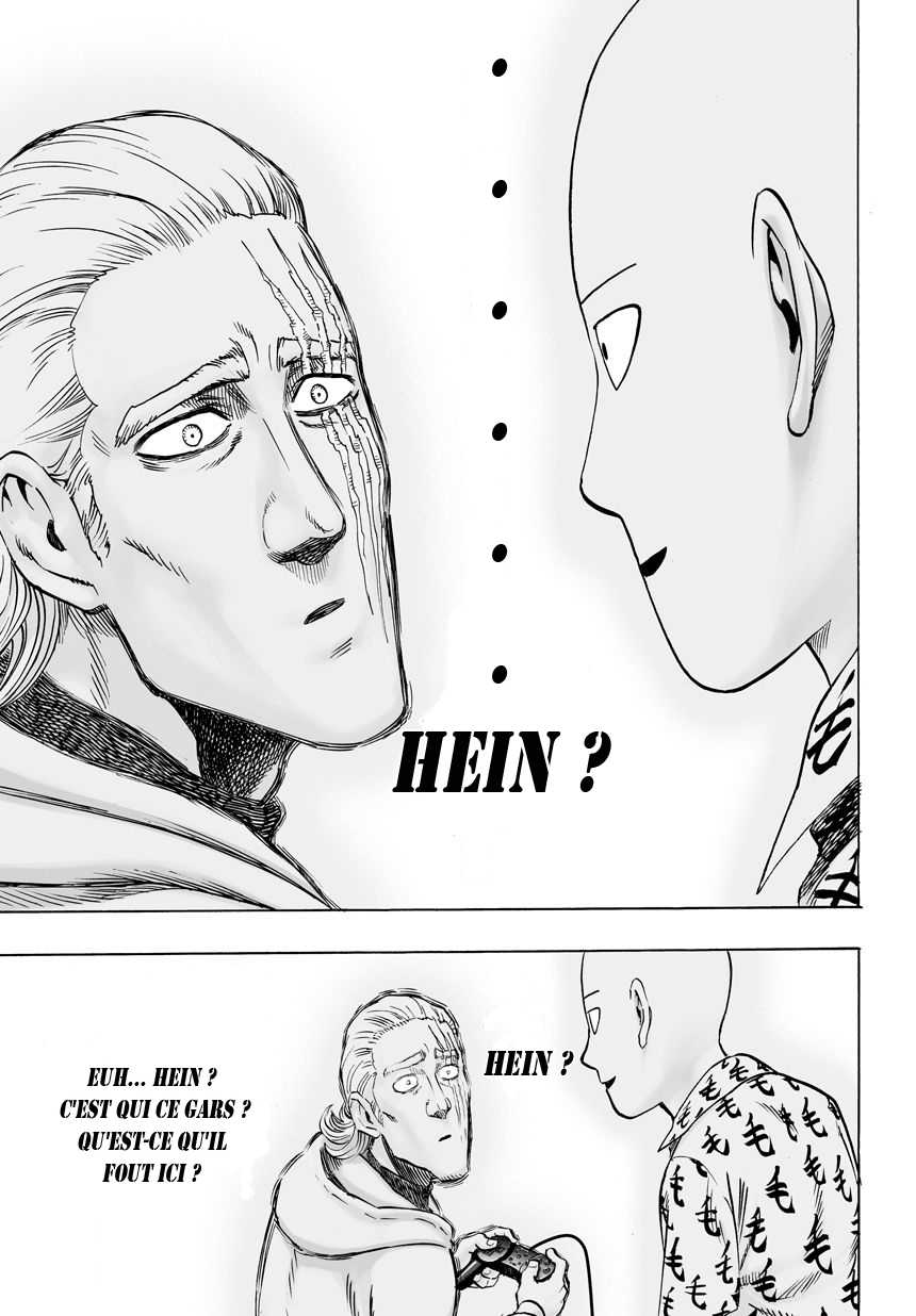 Read One Punch man (fr) Manga Online