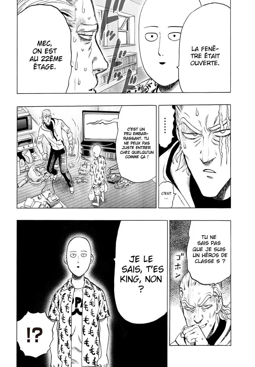 Read One Punch man (fr) Manga Online