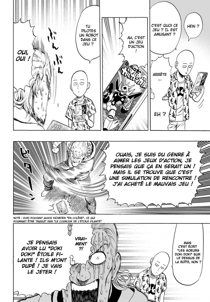 Read One Punch man (fr) Manga Online