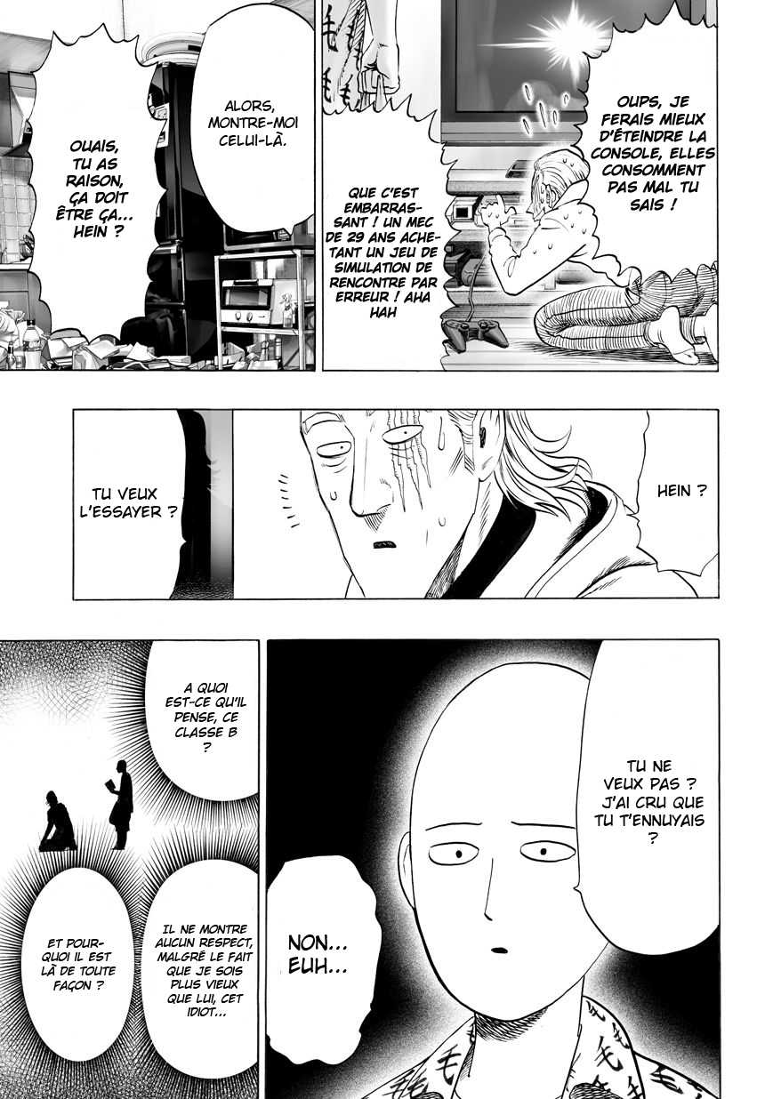 Read One Punch man (fr) Manga Online