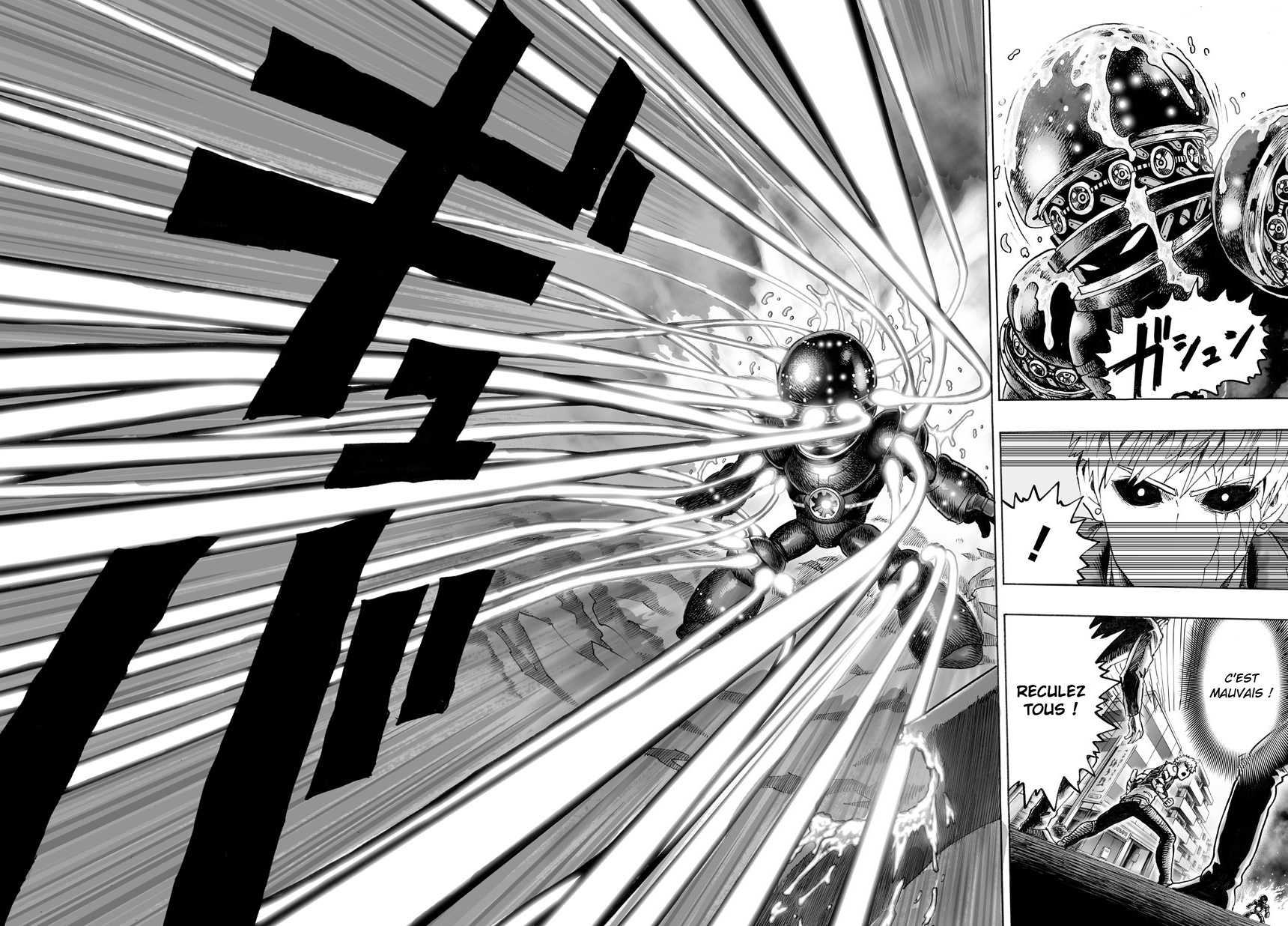 Read One Punch man (fr) Manga Online