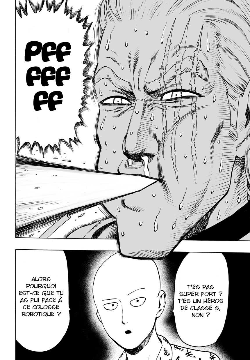 Read One Punch man (fr) Manga Online
