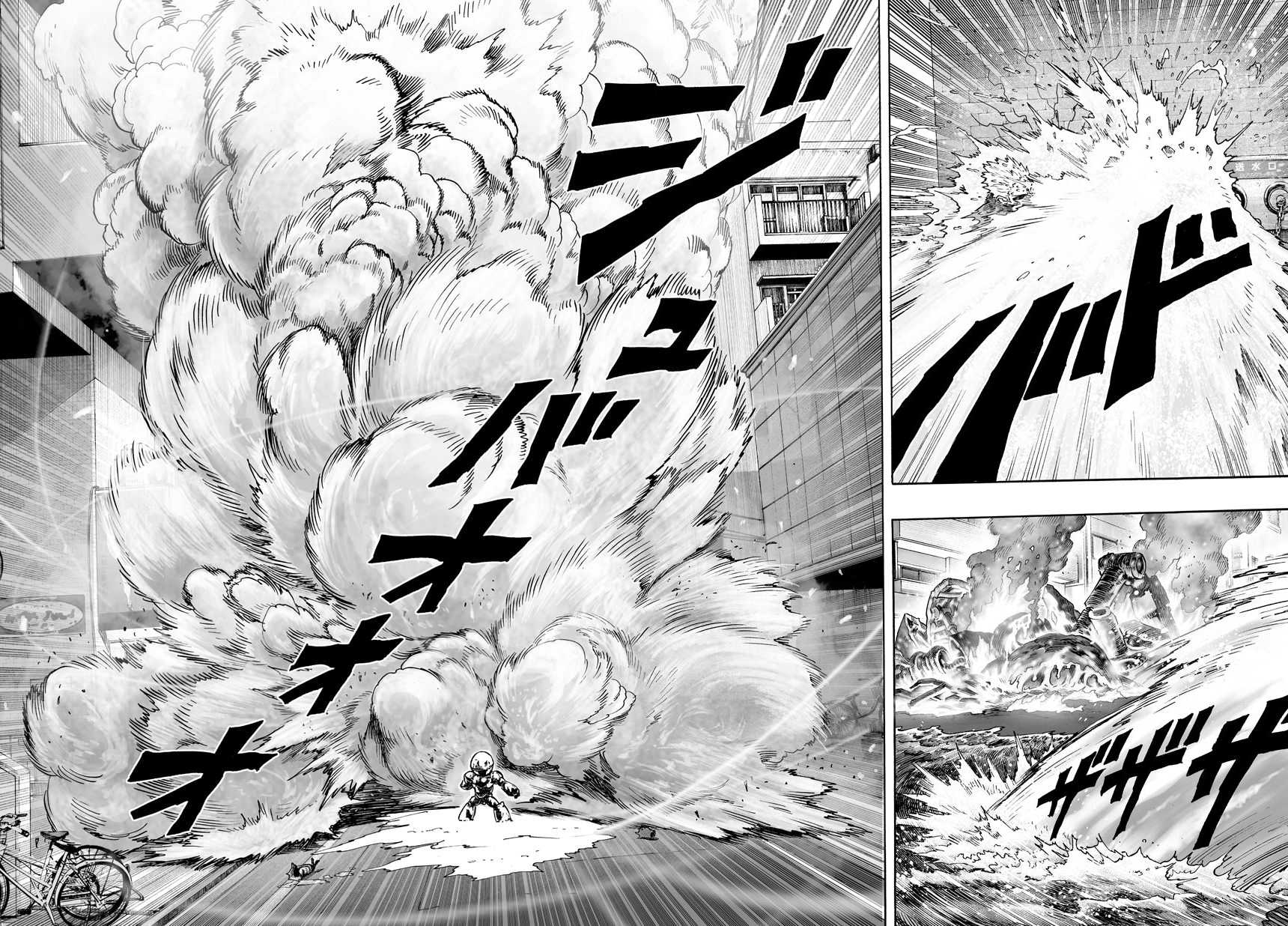 Read One Punch man (fr) Manga Online