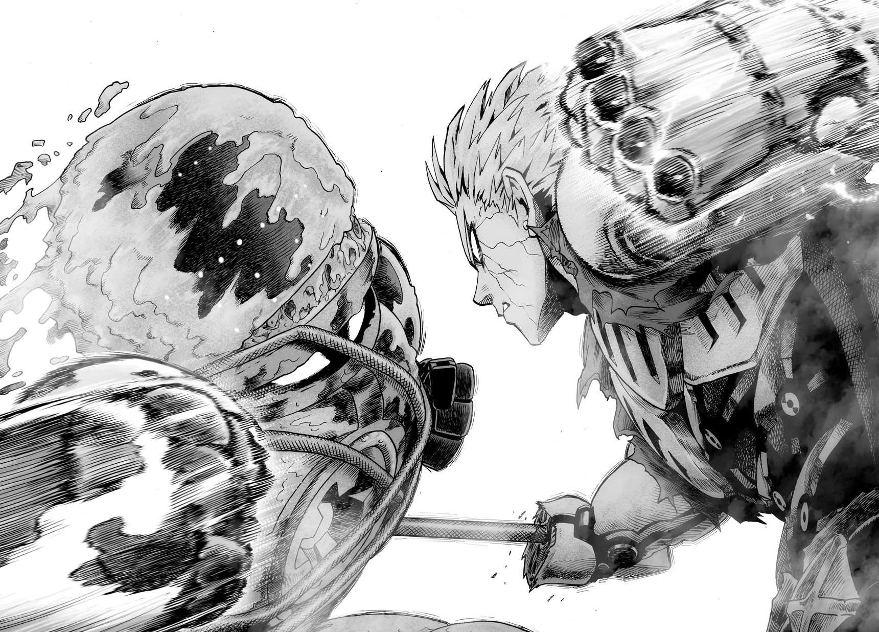 Read One Punch man (fr) Manga Online