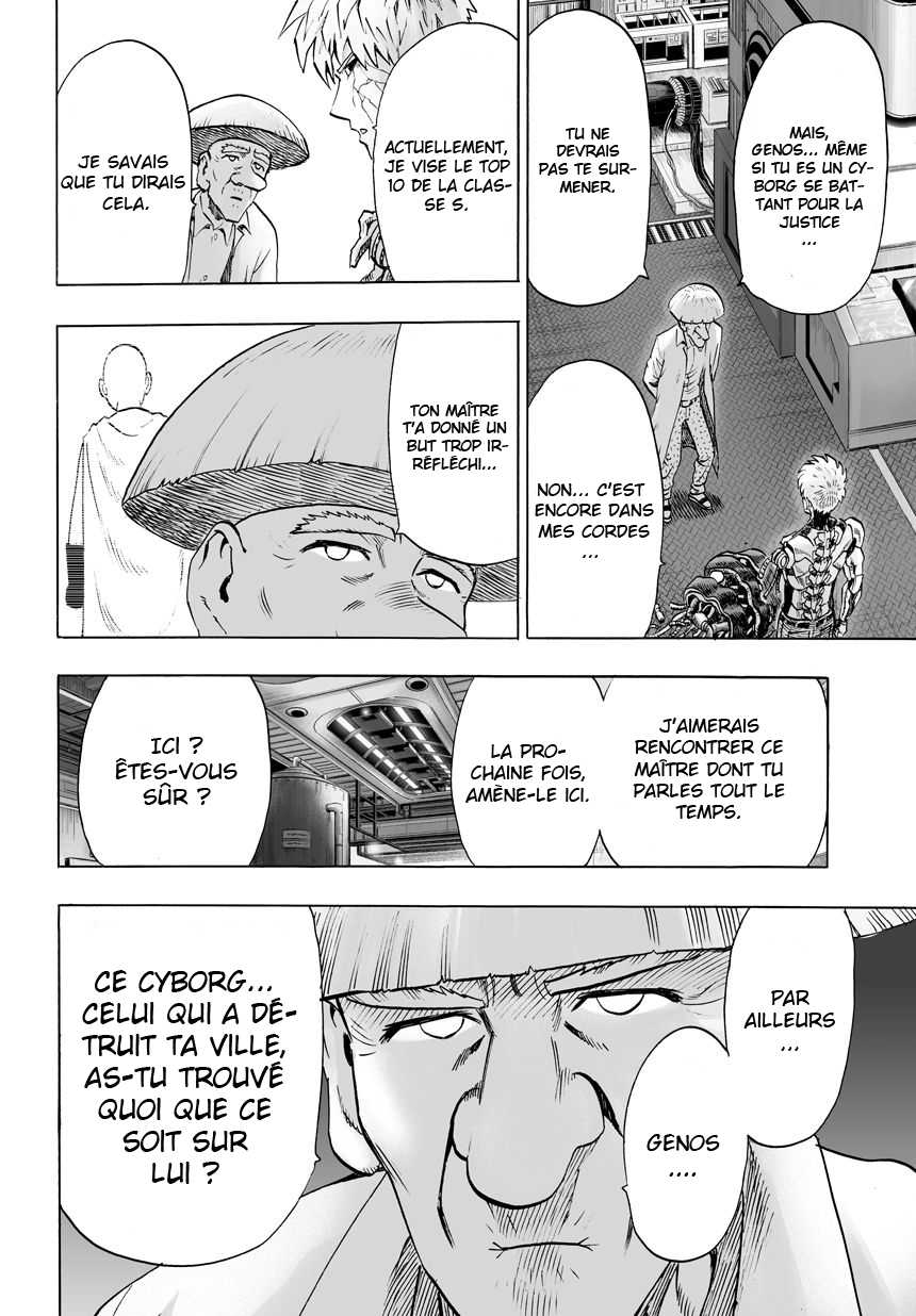 Read One Punch man (fr) Manga Online