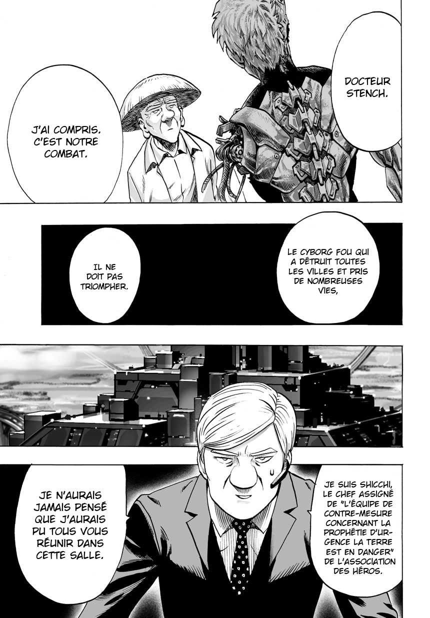 Read One Punch man (fr) Manga Online