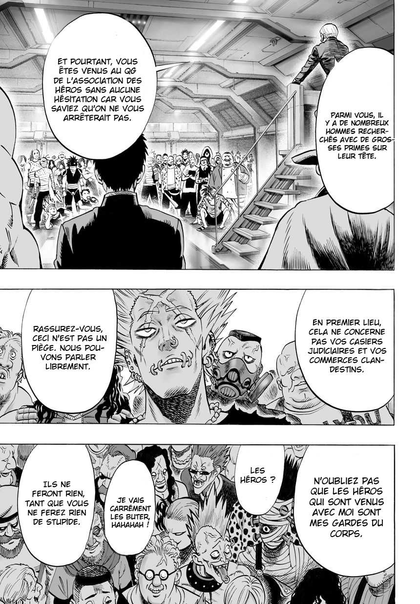Read One Punch man (fr) Manga Online